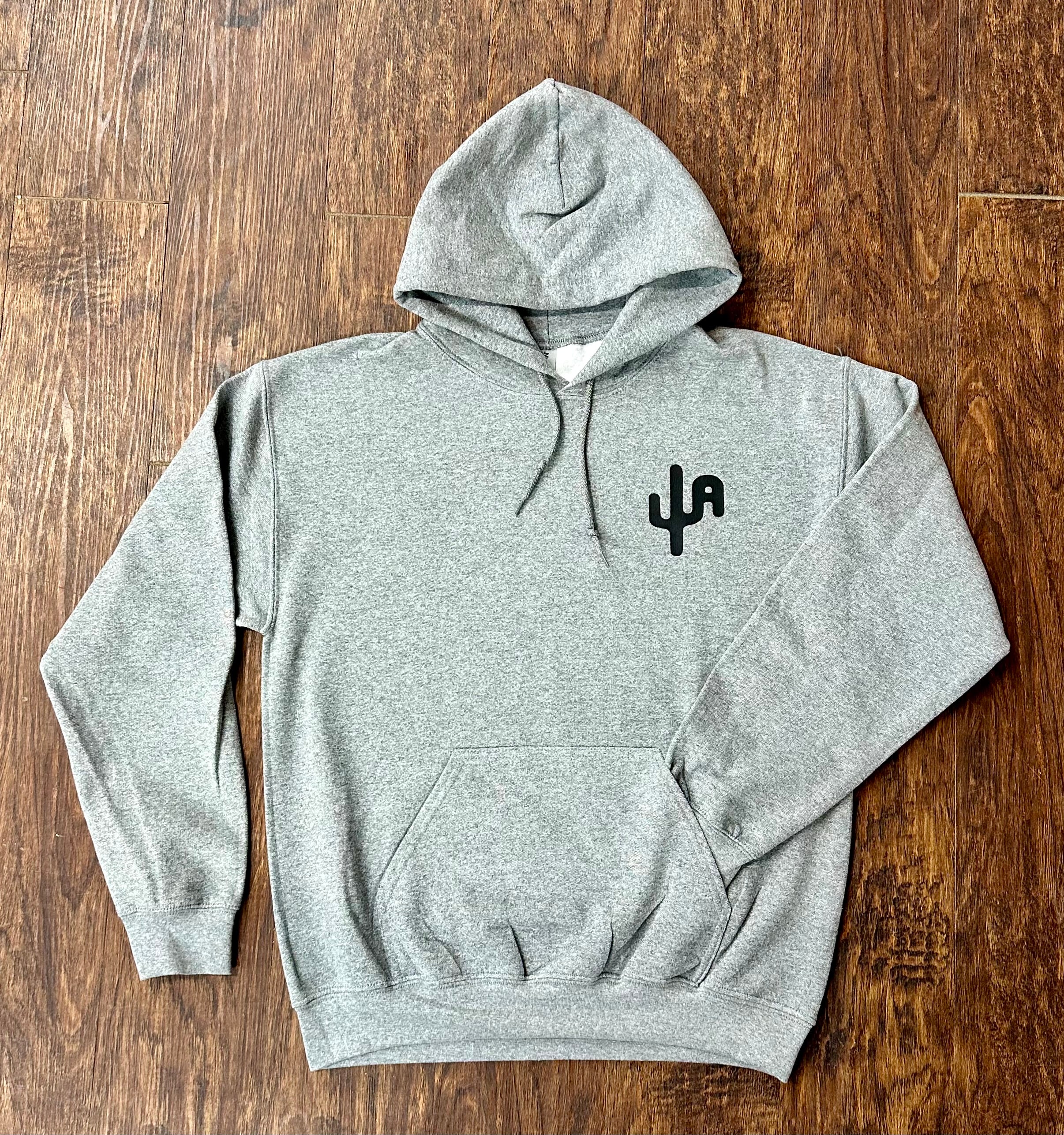 Pipeliner - Graphite Heather Adult Hoodie