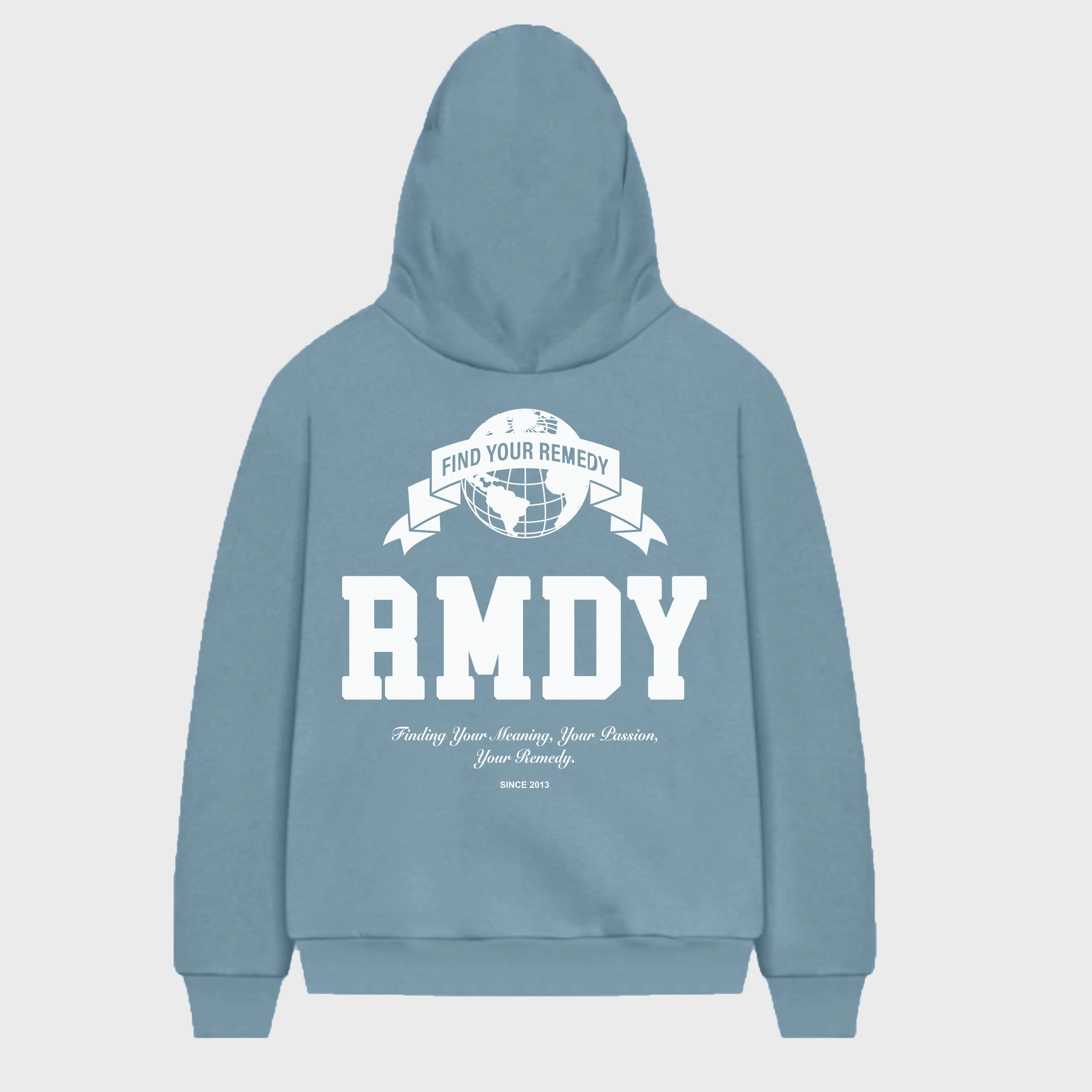 Gone Global Petrol Hoodie