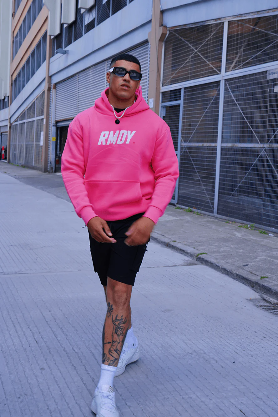 Pink RMDY. Hoodie